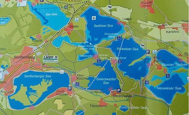 Haus-sonnenschein - Lausitzer Seenland - Senftenberger بيت للعطل سنفتنبرغ