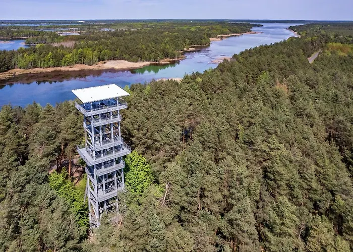 Haus-sonnenschein - Lausitzer Seenland - Senftenberger بيت للعطل *
