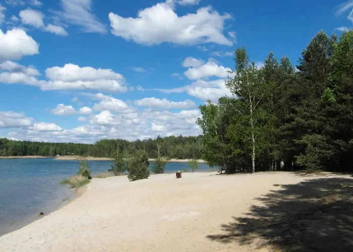 Tatil Evi Haus-sonnenschein - Lausitzer Seenland - Senftenberger *