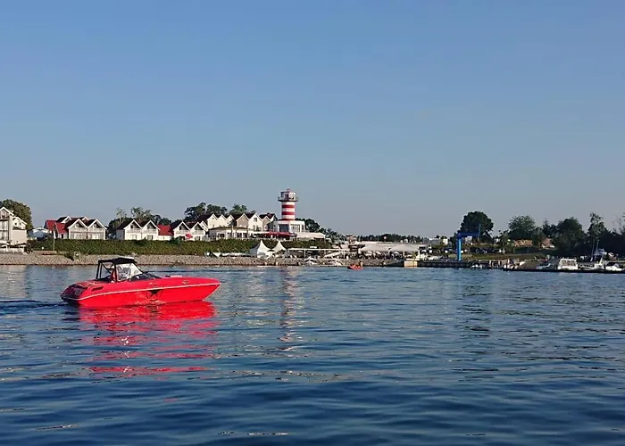 Tatil Evi Haus-sonnenschein - Lausitzer Seenland - Senftenberger Senftenberg